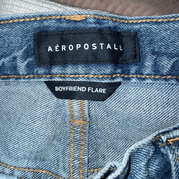 Aeropostale Boyfriend Flare Jeans - Picture 6 of 11